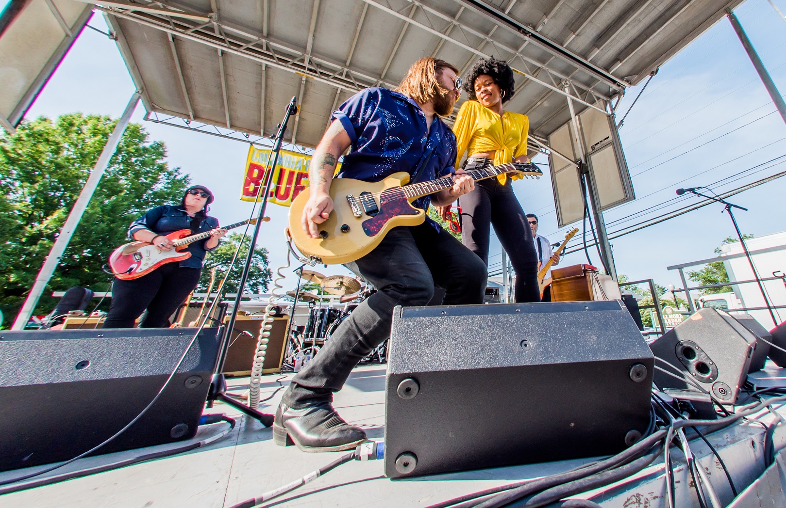 Blues Artists am Columbia Pike Blues Festival